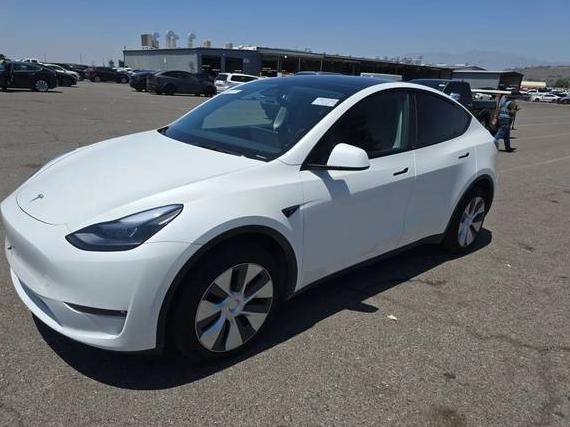 TESLA MODEL Y 2023 7SAYGDEE7PF871762 image